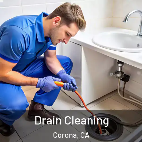  Drain Cleaning Corona, CA