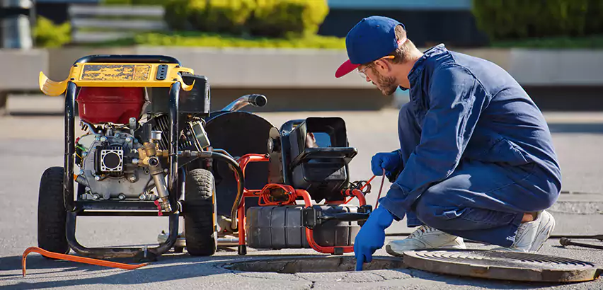 Outside Drain Unblocker in Corona