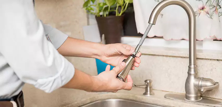 Kitchen Sink Faucet Installation in Corona, CA