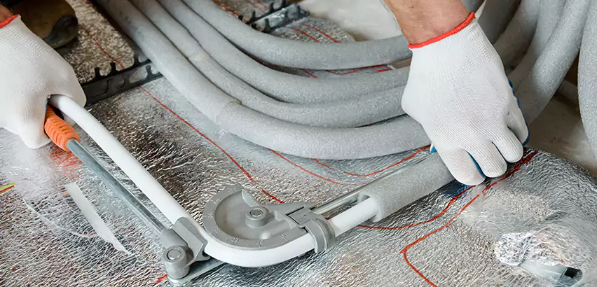 Replace Polybutylene Pipes with PEX in Corona