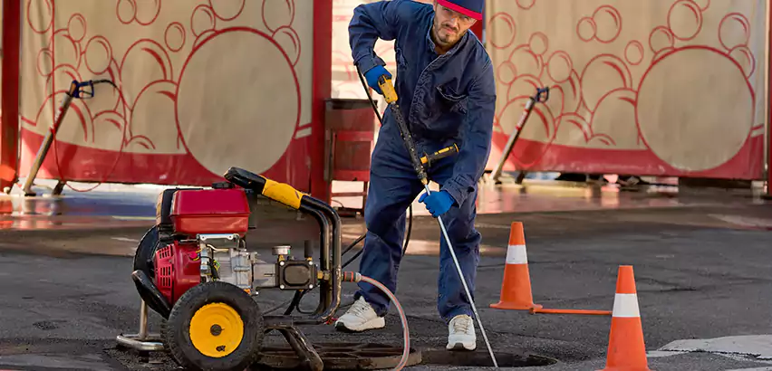 Commercial Sewer Camera Inspection in Corona