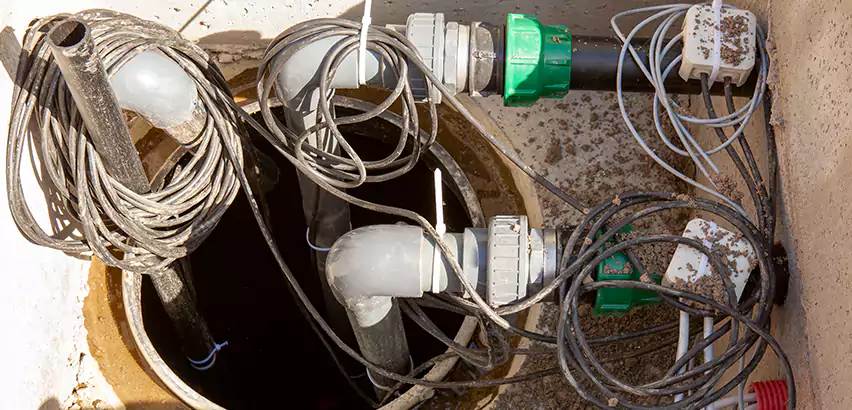 Submersible Sump Pump Installation in Corona, CA