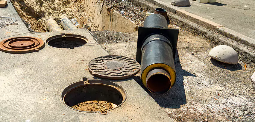 Trenchless Sewer Repair in Corona, CA