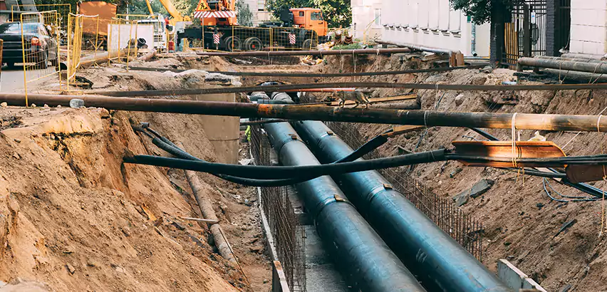 Underground Sprinkler Pipe Repair in Corona, CA