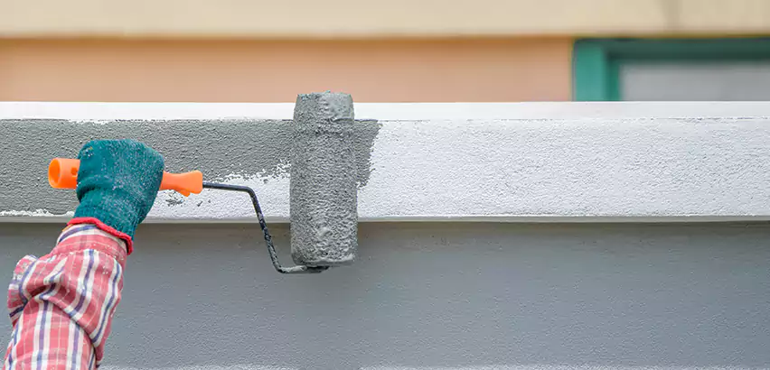 Concrete Wall Waterproofing in Corona