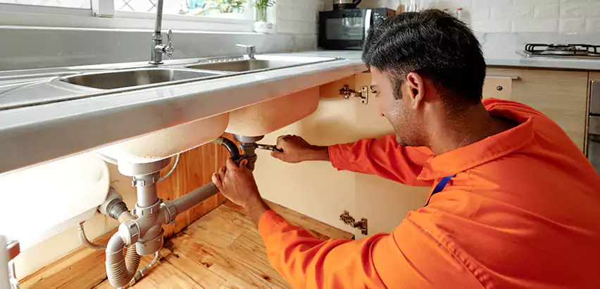 Plumbing Leak Repair in Corona, CA