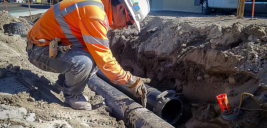 Lead Water Line Replacement in Corona