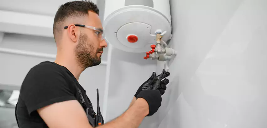 Water Heater Expansion Tank Installation in Corona, CA