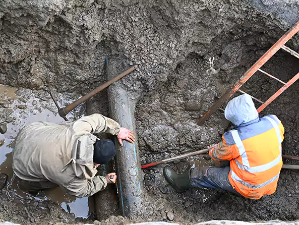 Why Choose JD Plumbing Pros for Underground Pipe Repair in Corona?