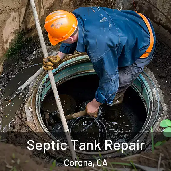  Septic Tank Repair Corona, CA