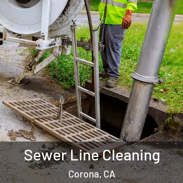  Sewer Line Cleaning Corona, CA