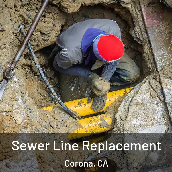  Sewer Line Replacement Corona, CA
