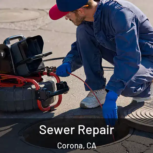 Sewer Repair Corona, CA