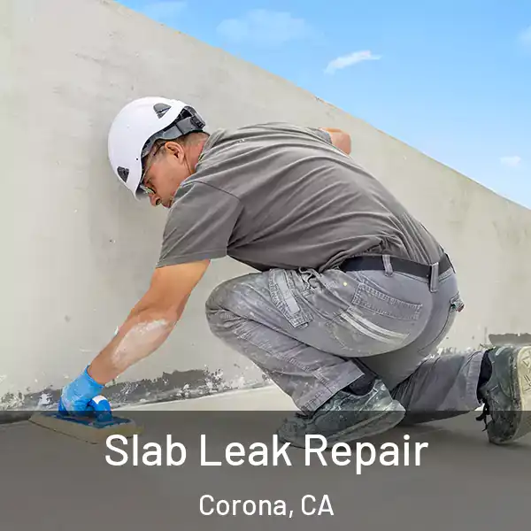  Slab Leak Repair Corona, CA