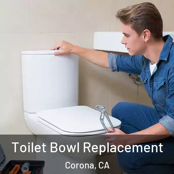  Toilet Bowl Replacement Corona, CA