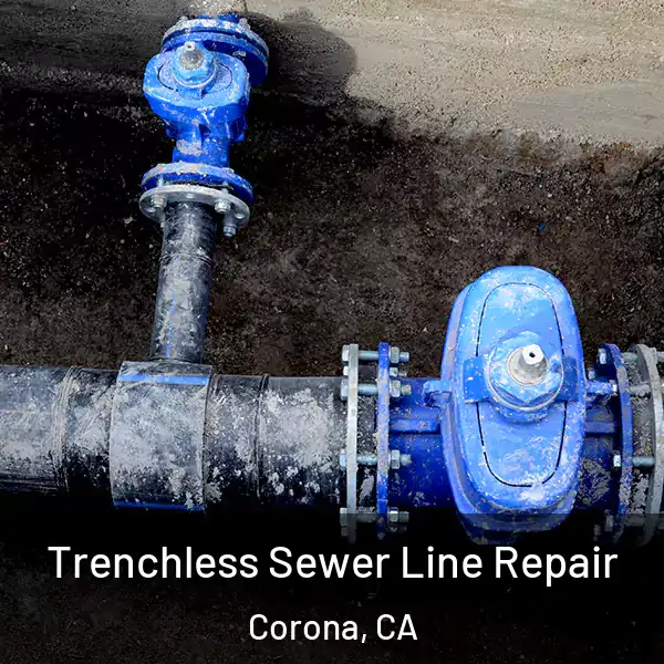  Trenchless Sewer Line Repair Corona, CA