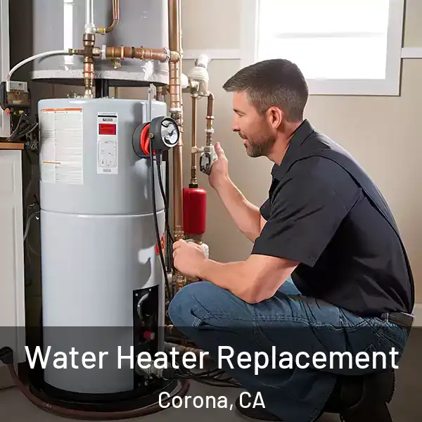  Water Heater Replacement Corona, CA
