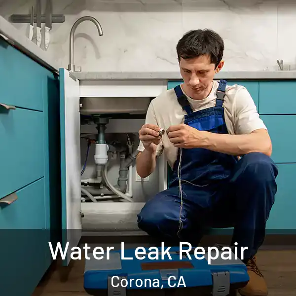  Water Leak Repair Corona, CA