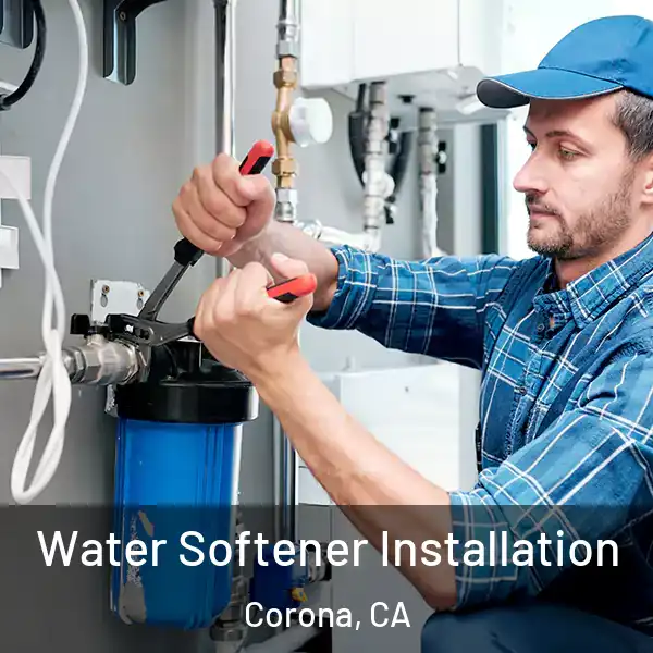  Water Softener Installation Corona, CA