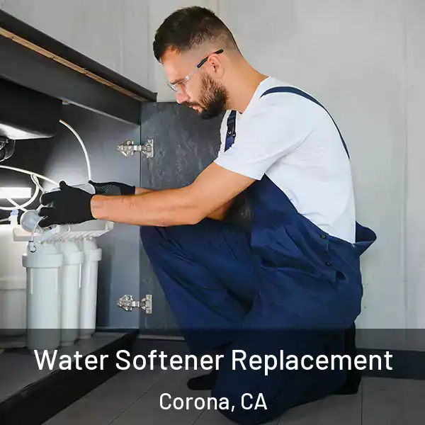  Water Softener Replacement Corona, CA